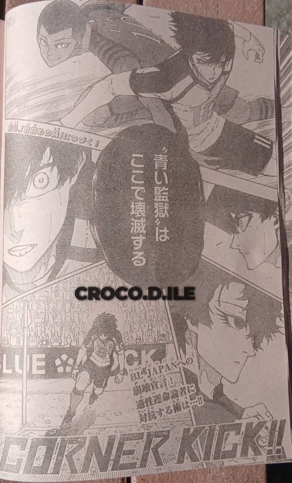 Read Blue Lock (ES) Manga Online