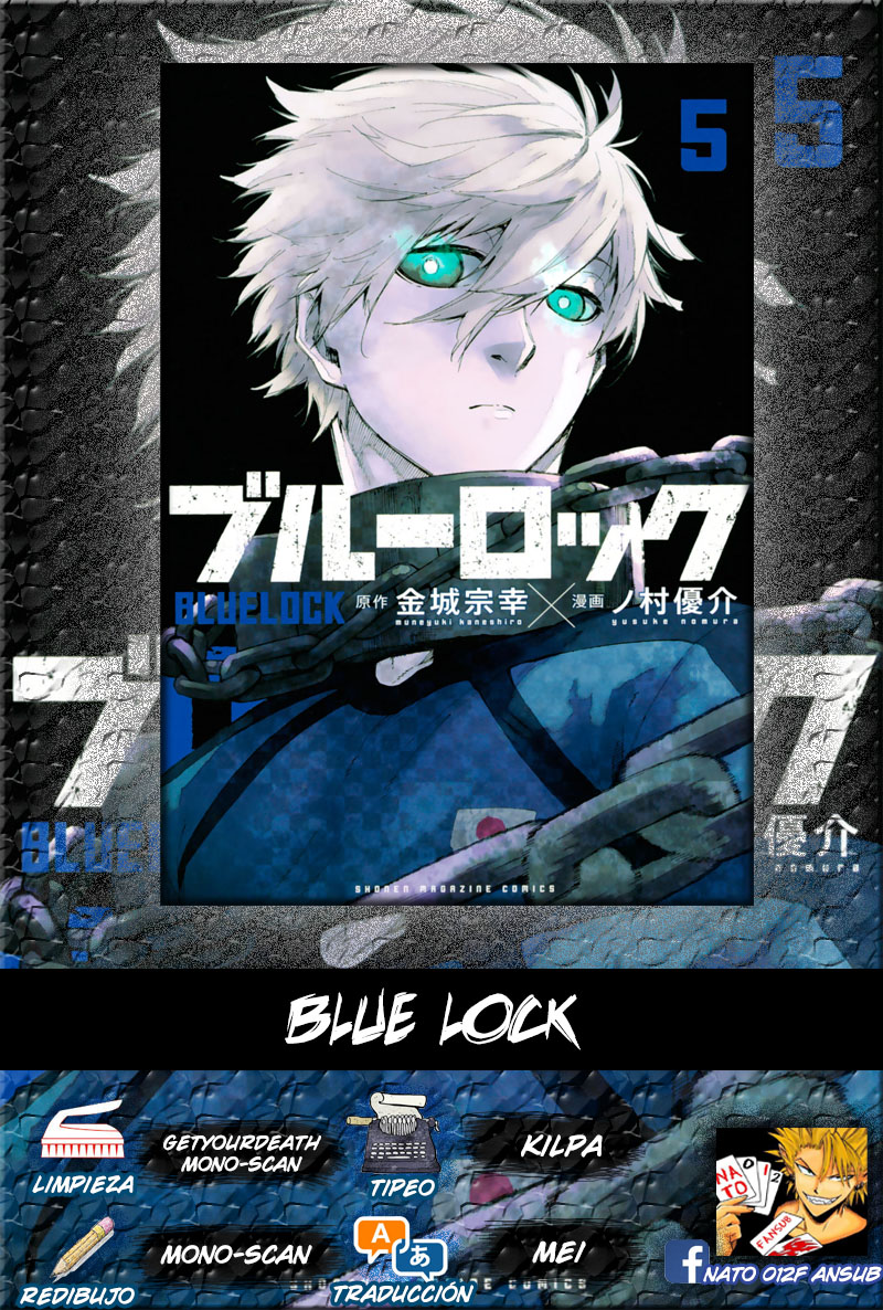 Read Blue Lock (ES) Manga Online