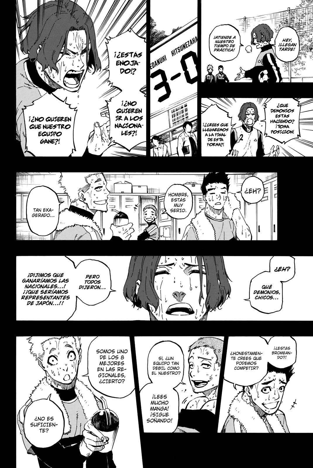 Read Blue Lock (ES) Manga Online