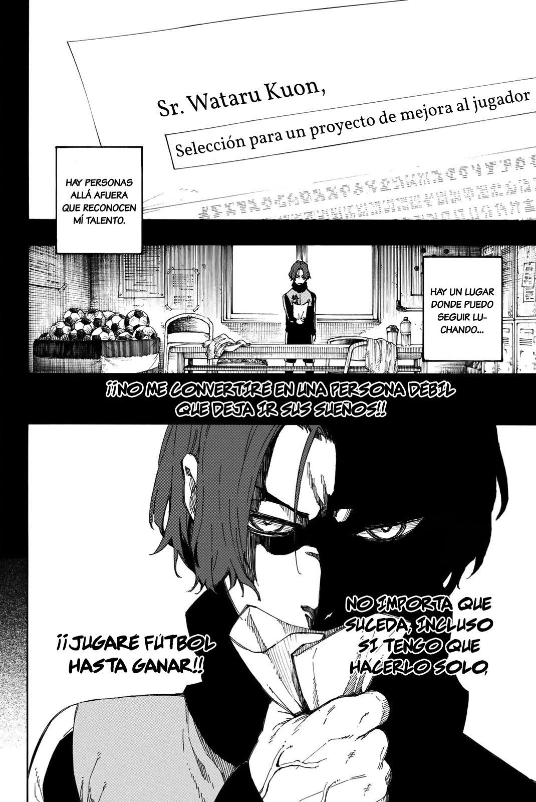 Read Blue Lock (ES) Manga Online