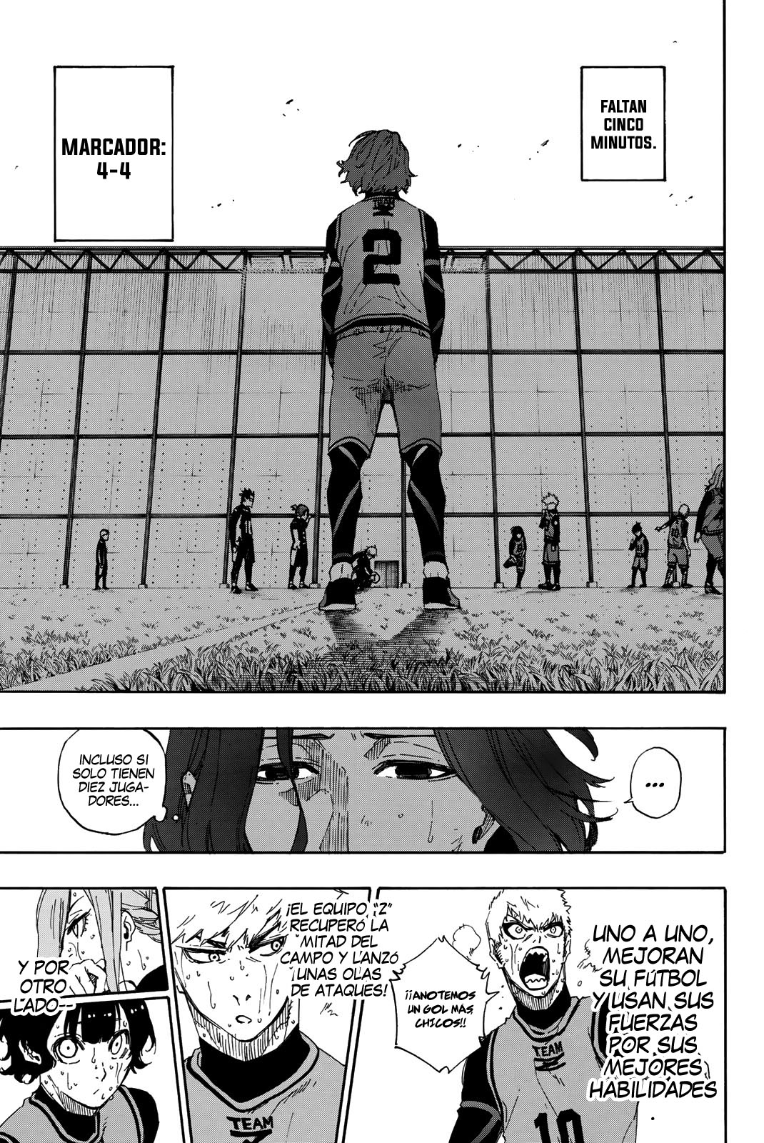 Read Blue Lock (ES) Manga Online