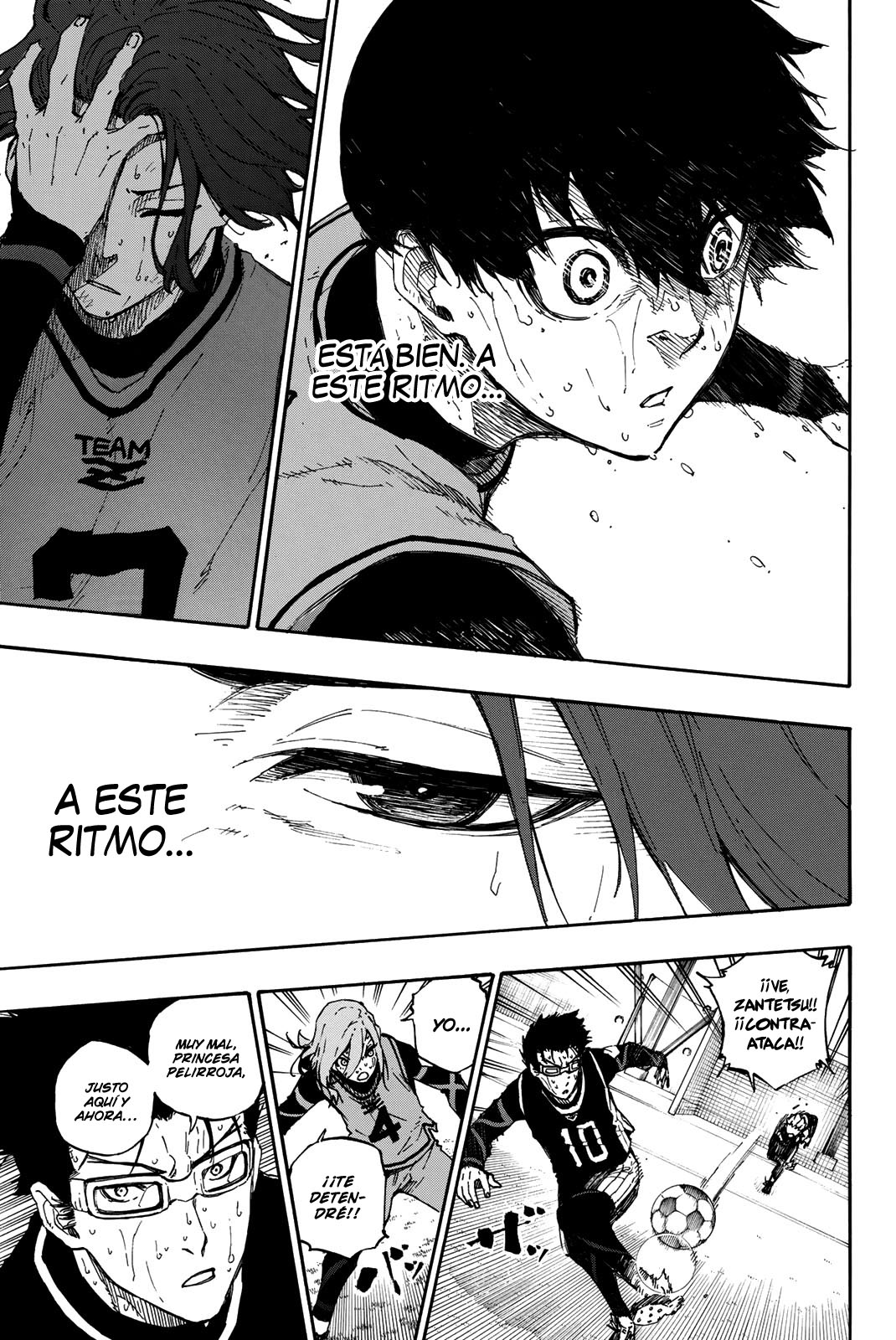 Read Blue Lock (ES) Manga Online
