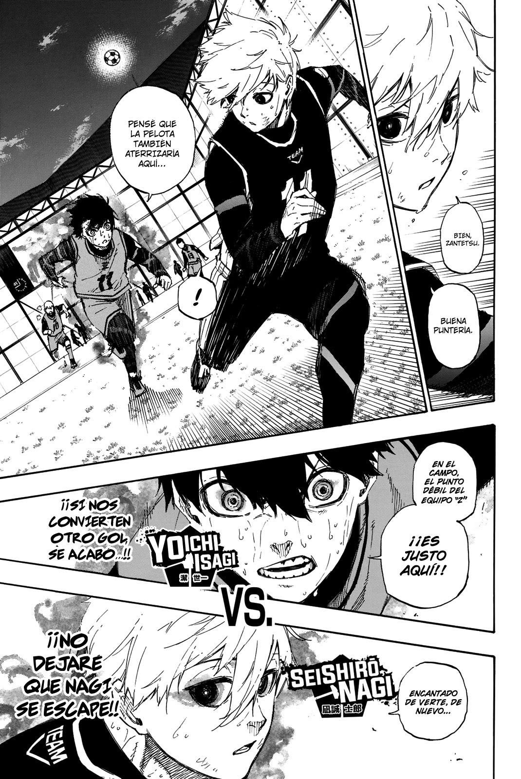 Read Blue Lock (ES) Manga Online