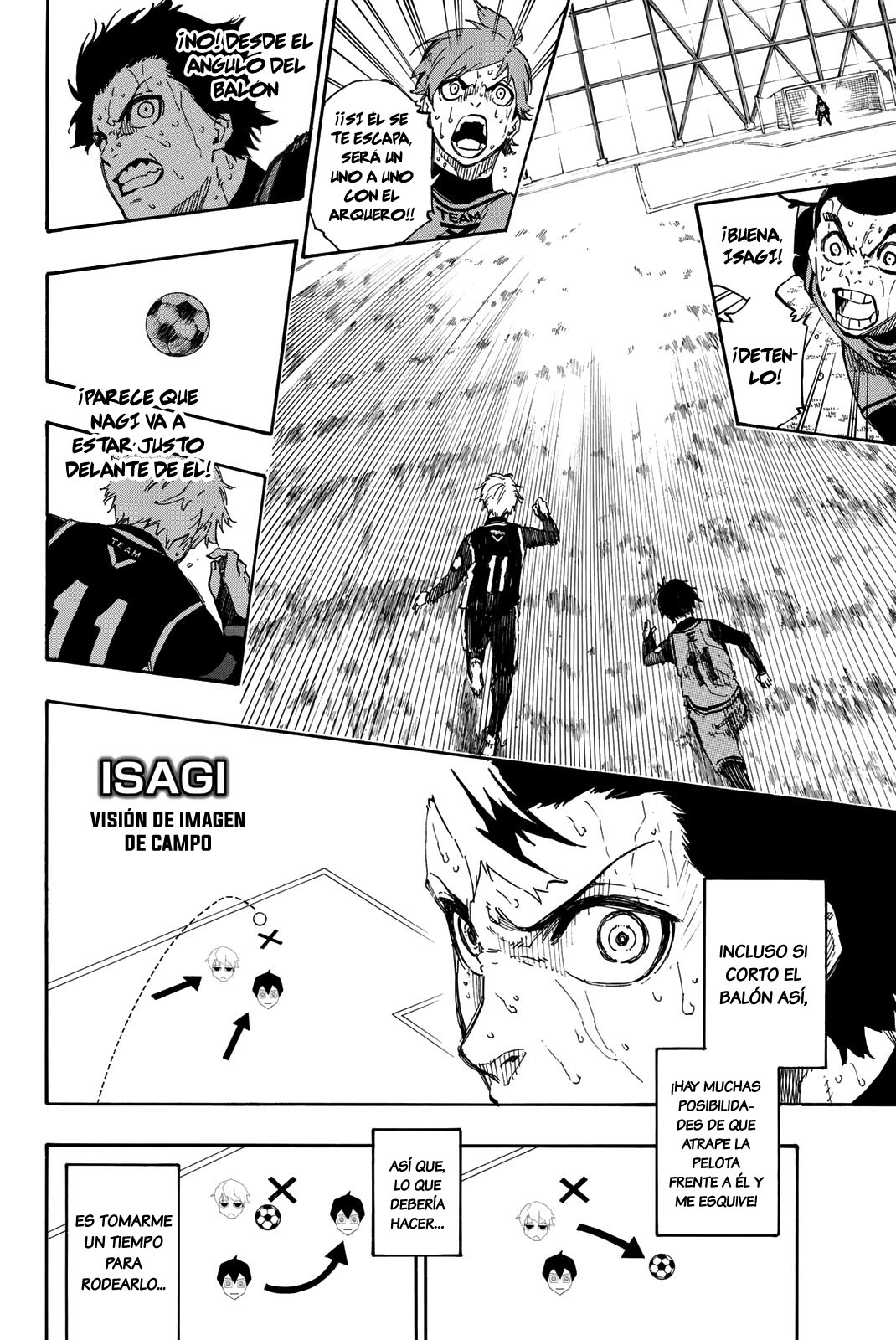 Read Blue Lock (ES) Manga Online