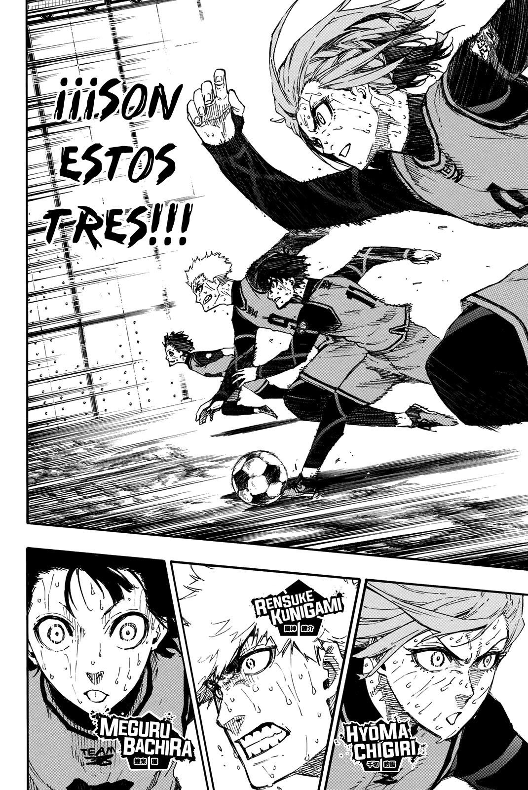 Read Blue Lock (ES) Manga Online