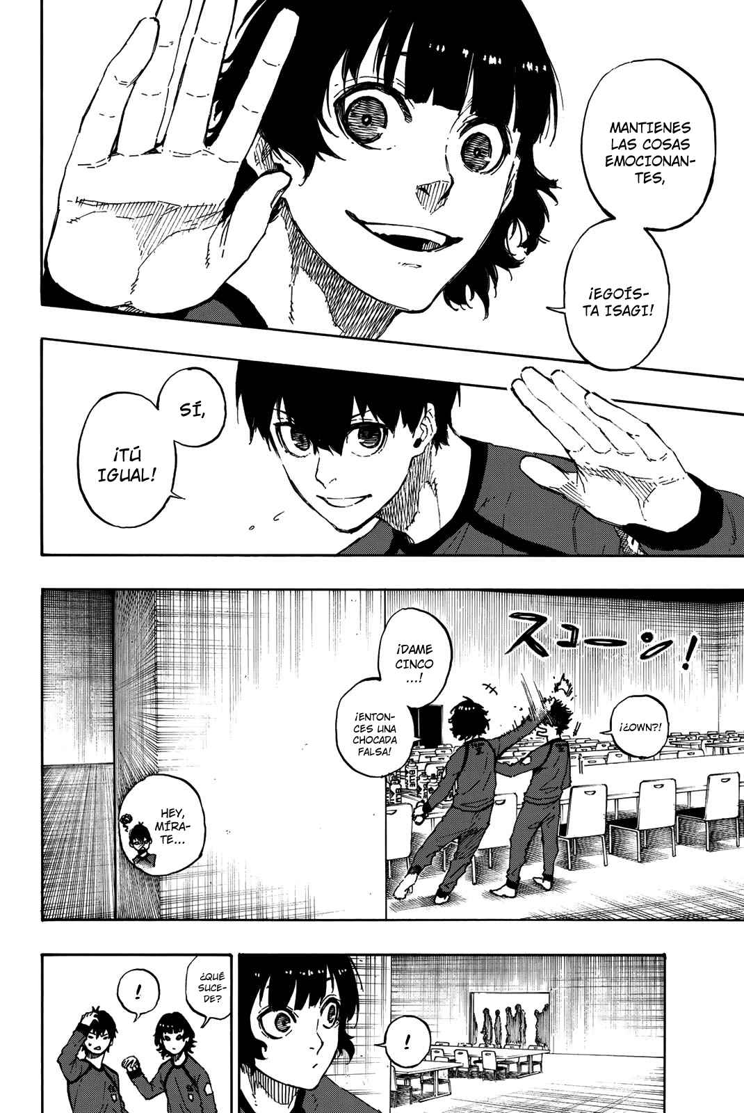 Read Blue Lock (ES) Manga Online