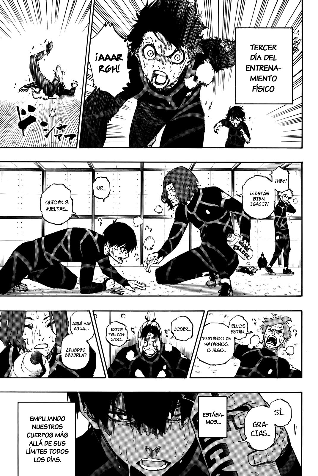 Read Blue Lock (ES) Manga Online