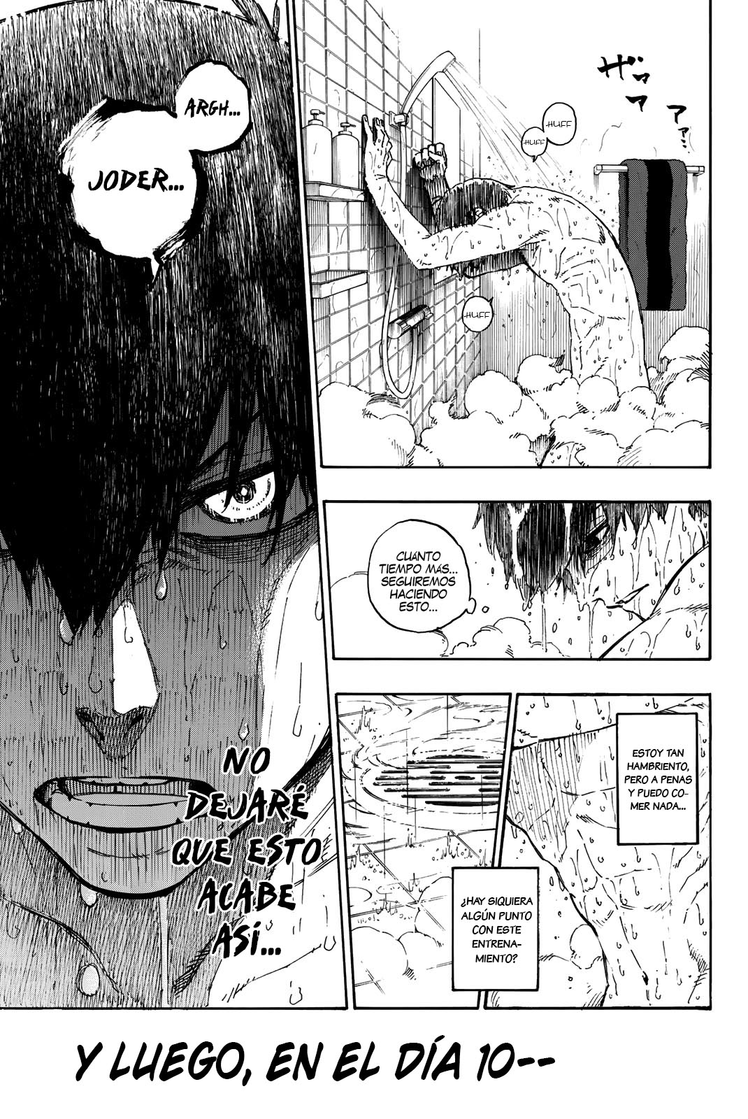 Read Blue Lock (ES) Manga Online