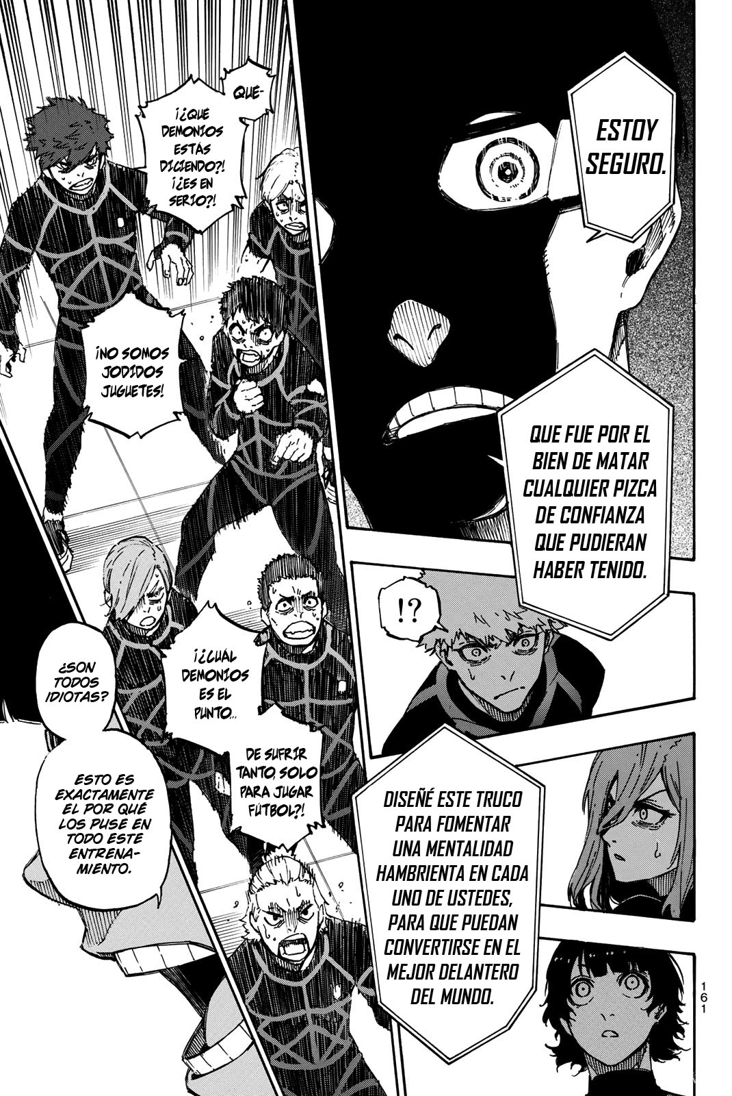 Read Blue Lock (ES) Manga Online