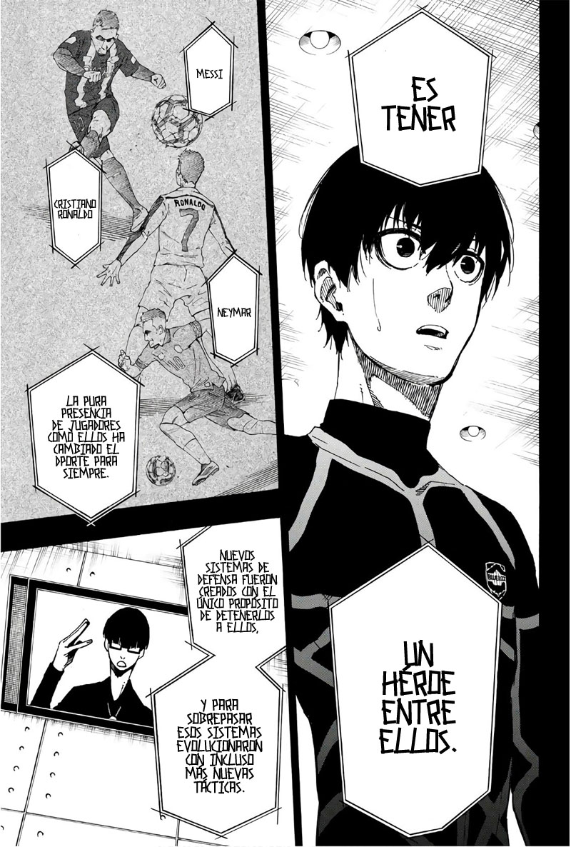 Read Blue Lock (ES) Manga Online