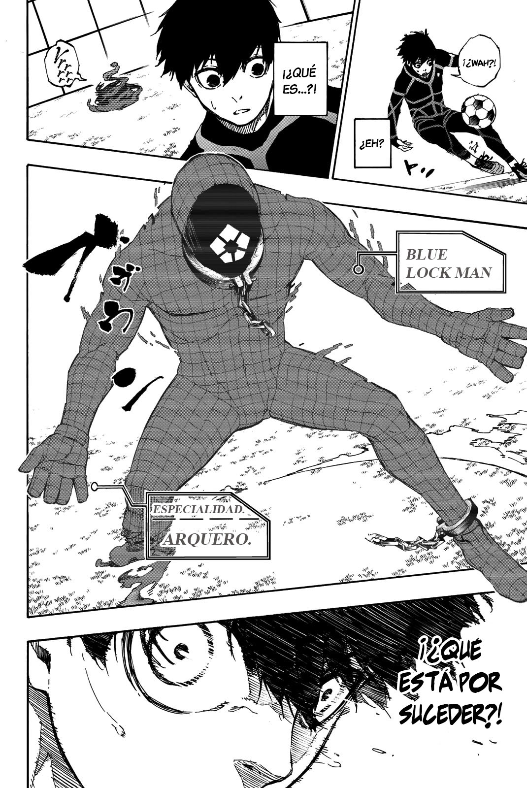 Read Blue Lock (ES) Manga Online