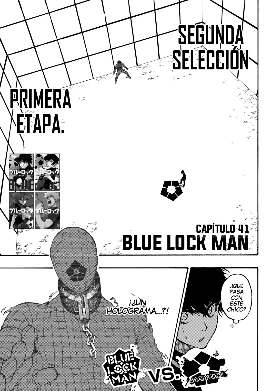 Read Blue Lock (ES) Manga Online