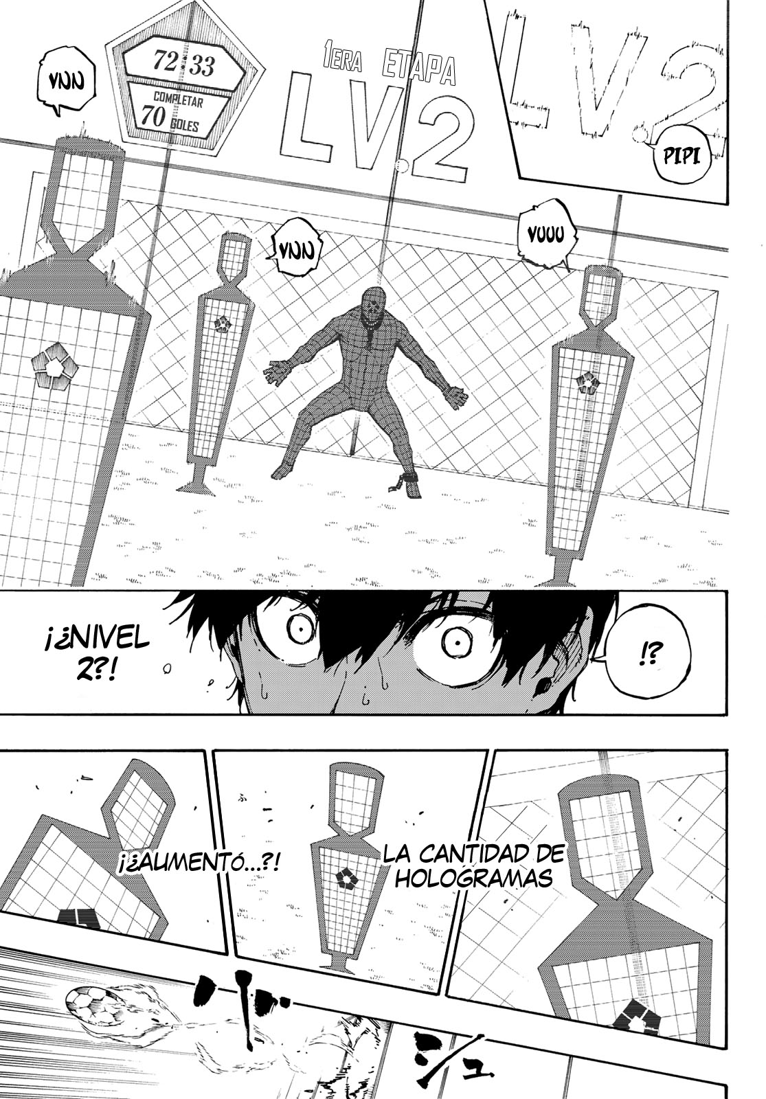 Read Blue Lock (ES) Manga Online