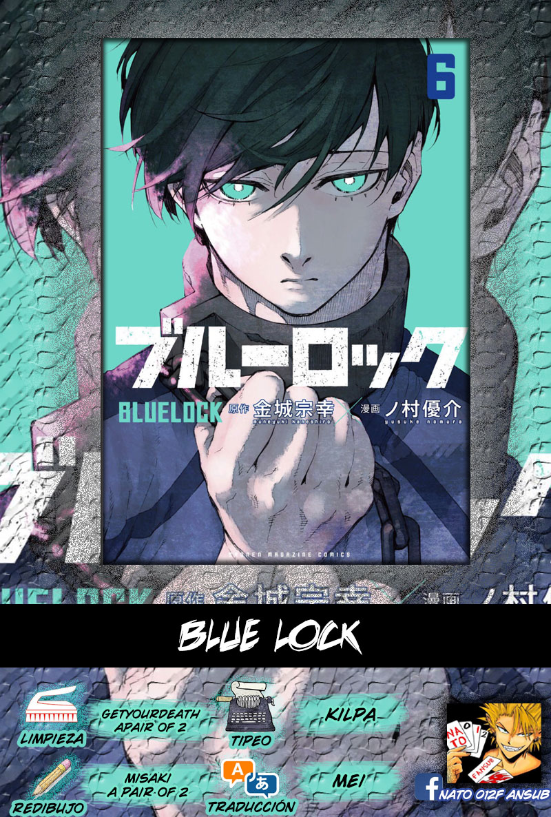 Read Blue Lock (ES) Manga Online
