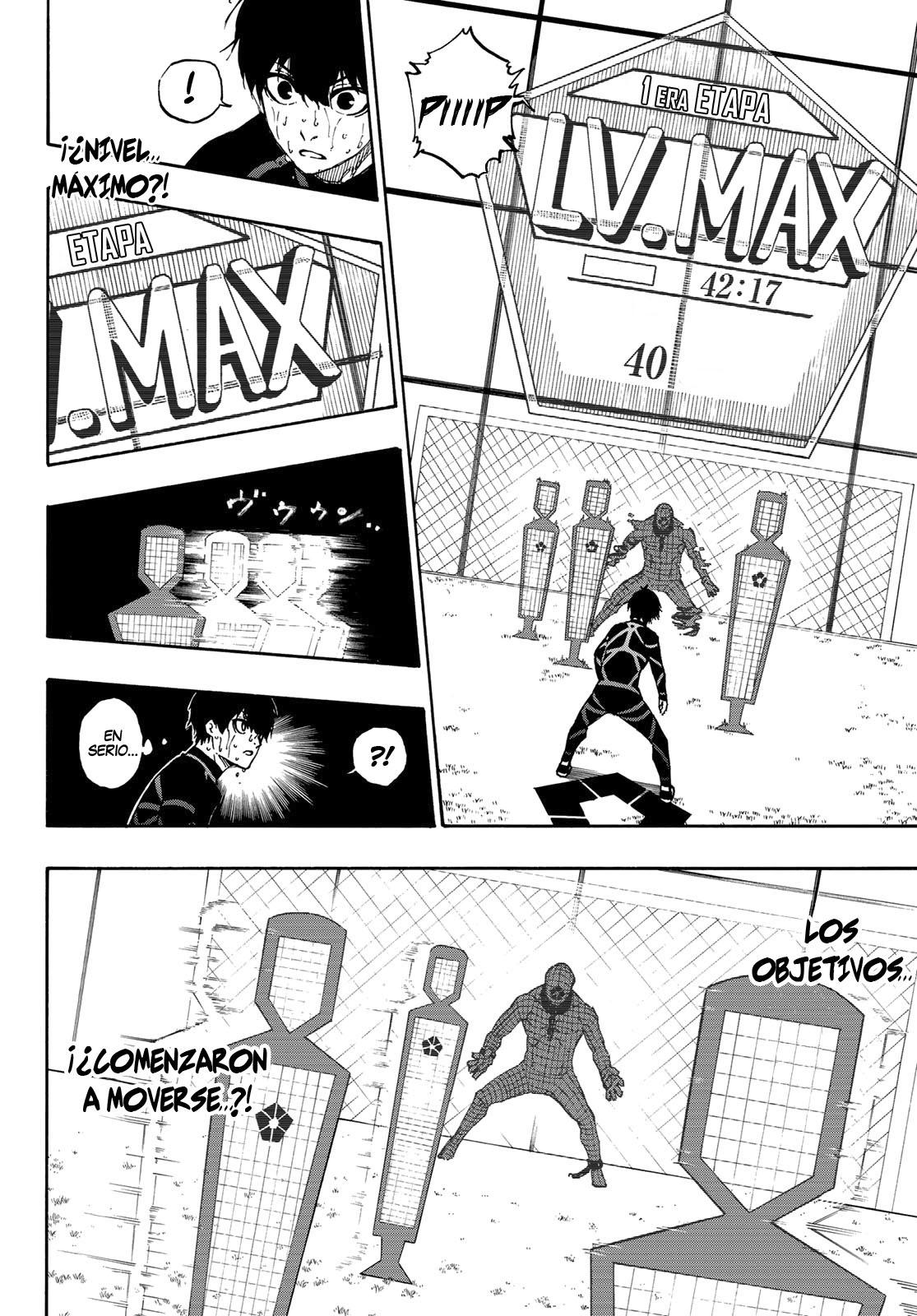 Read Blue Lock (ES) Manga Online