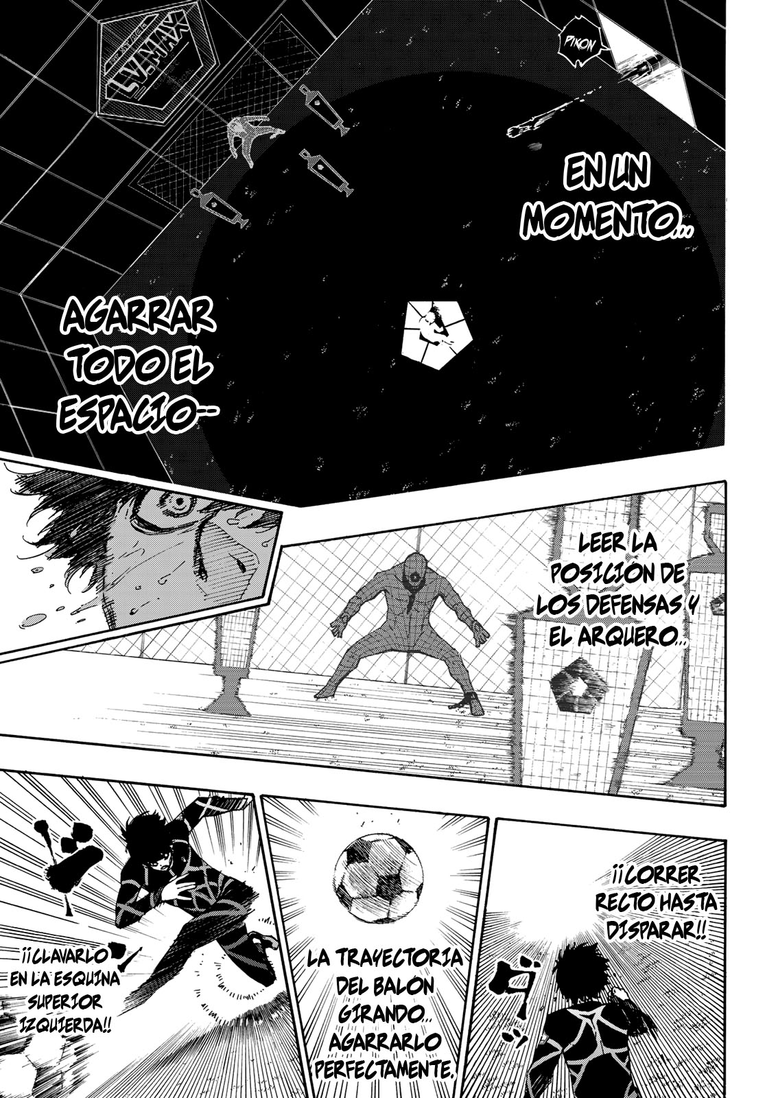 Read Blue Lock (ES) Manga Online
