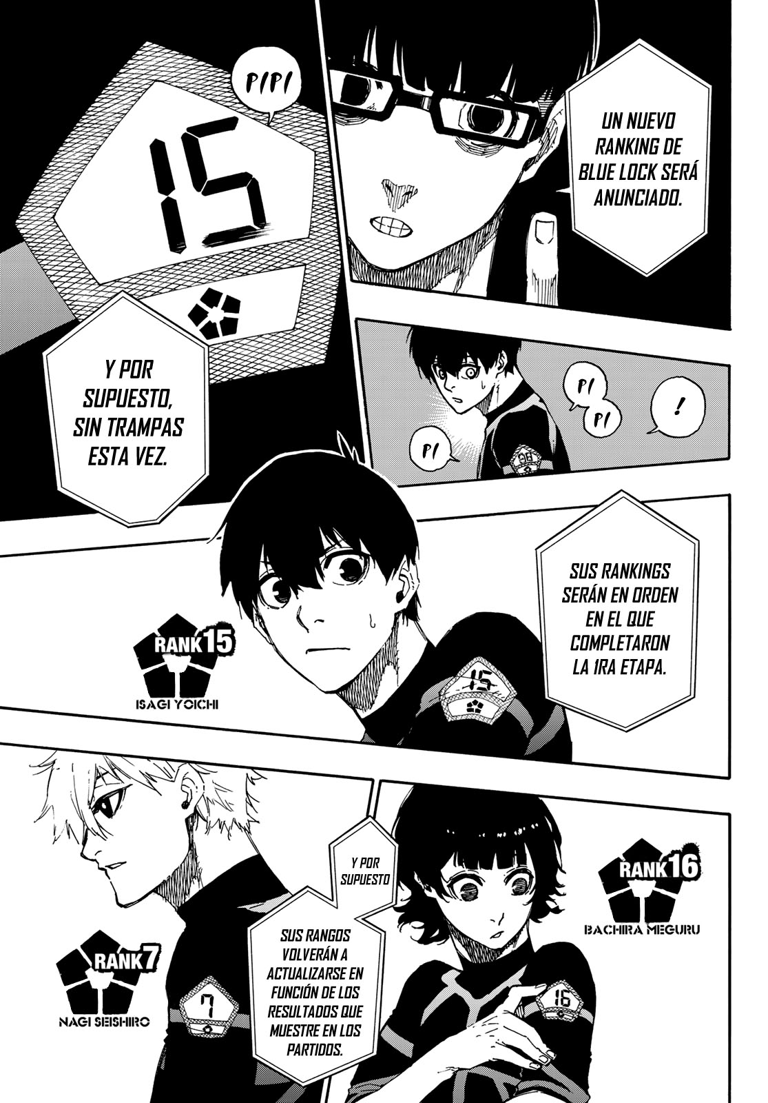 Read Blue Lock (ES) Manga Online