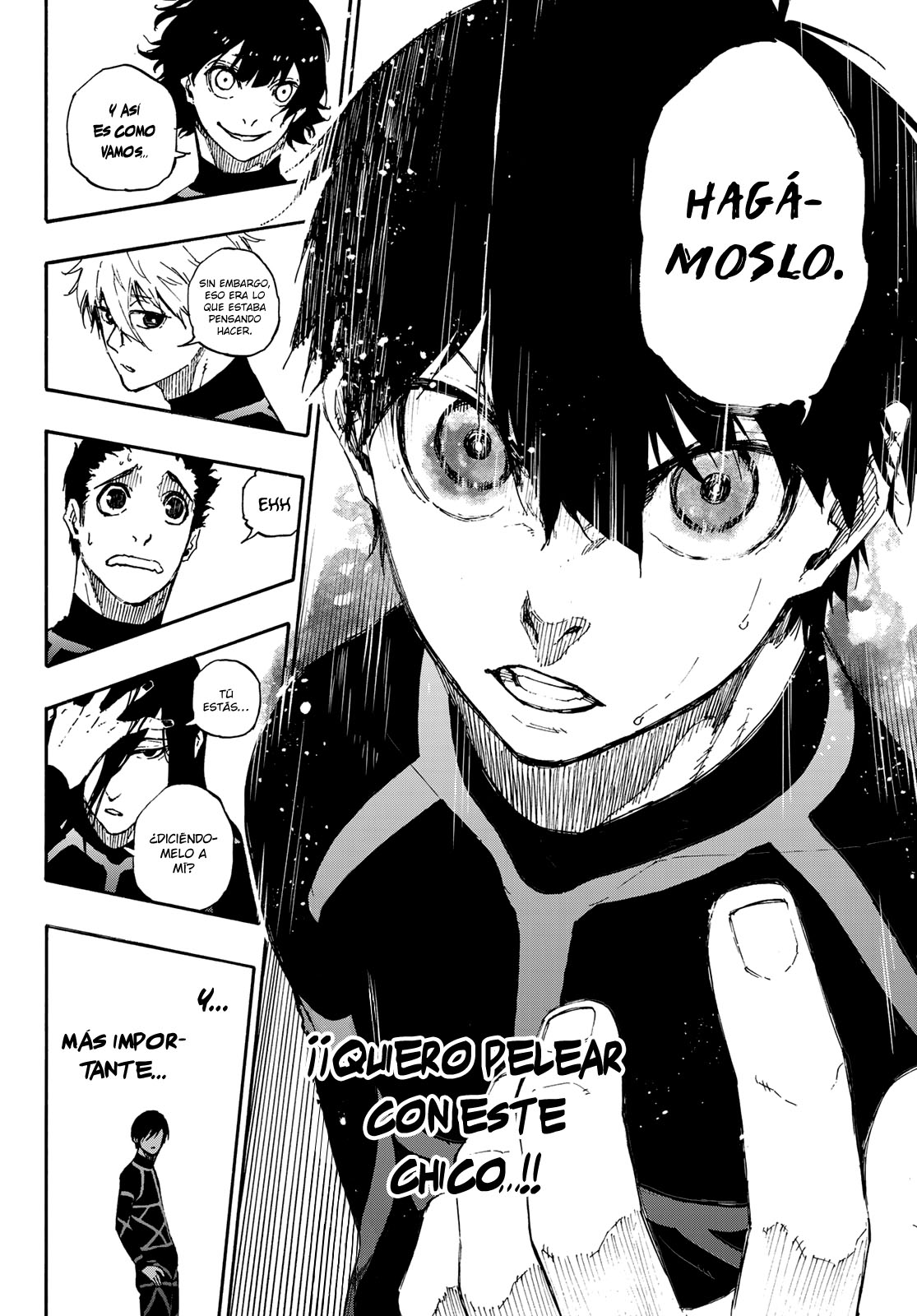 Read Blue Lock (ES) Manga Online