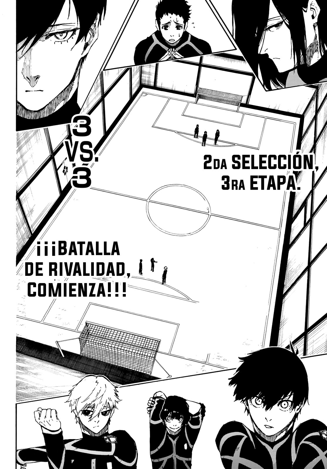Read Blue Lock (ES) Manga Online