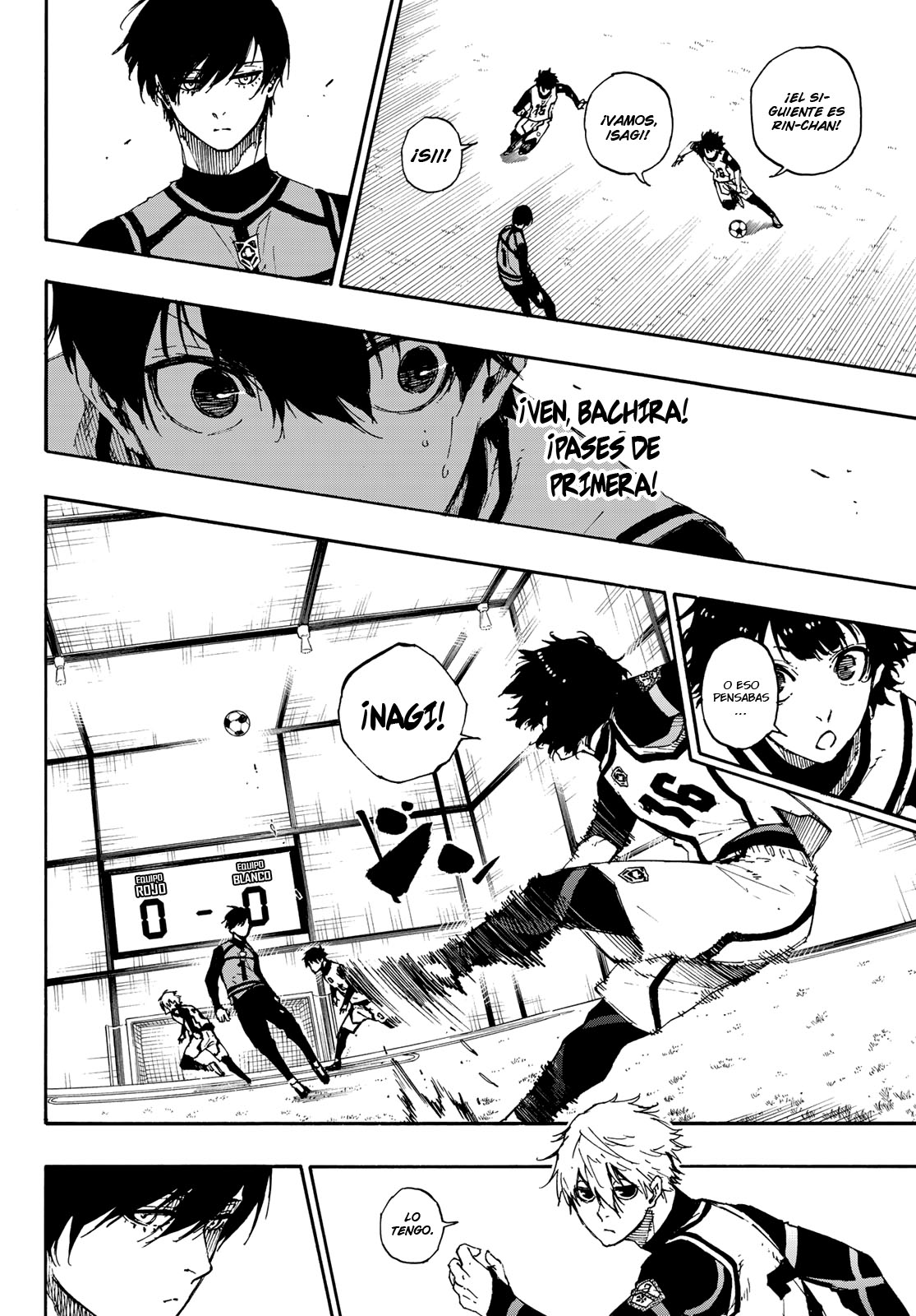 Read Blue Lock (ES) Manga Online