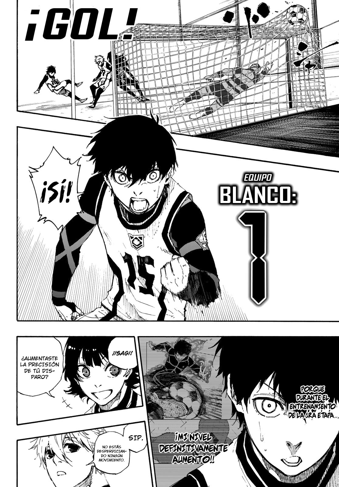 Read Blue Lock (ES) Manga Online