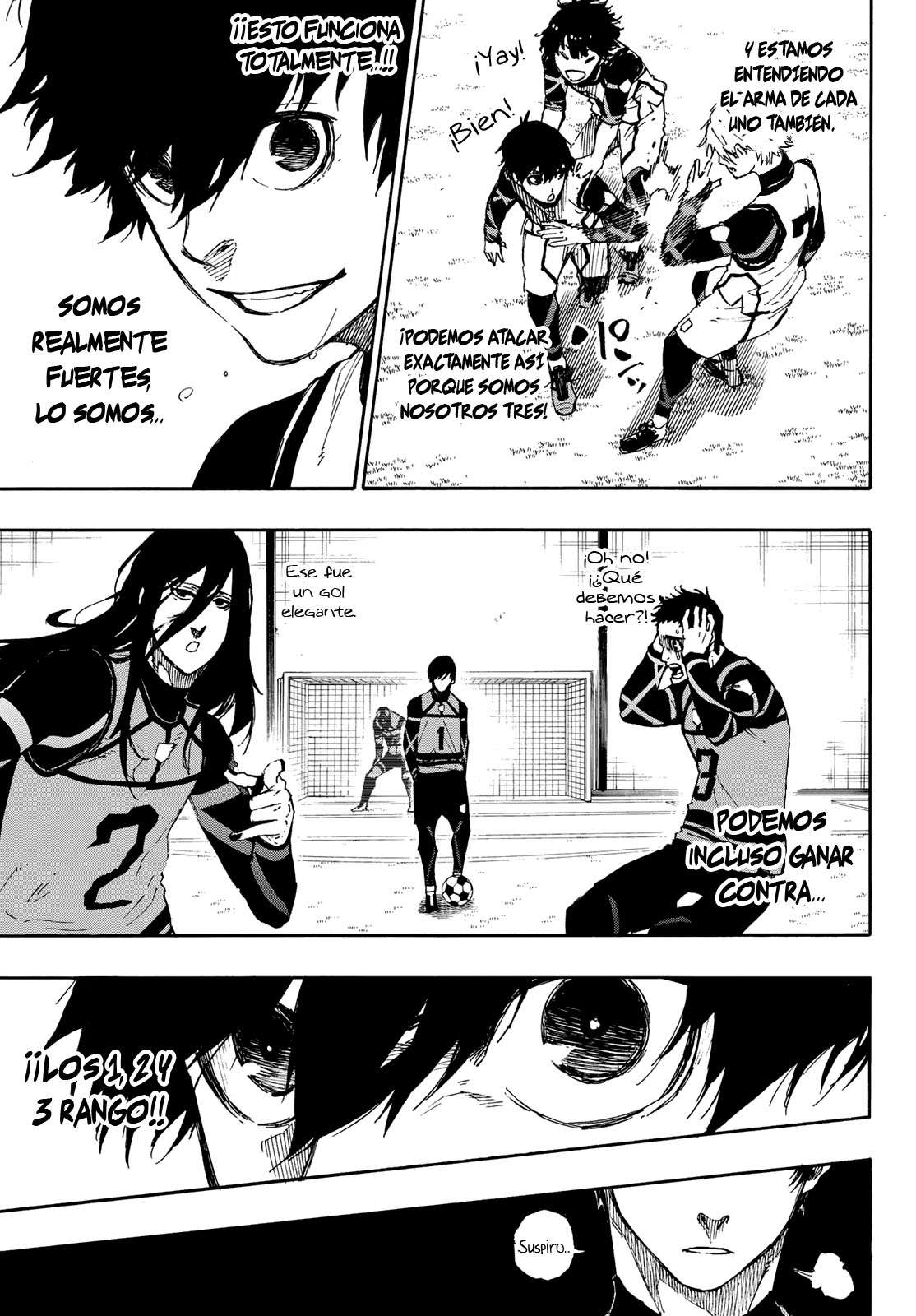 Read Blue Lock (ES) Manga Online