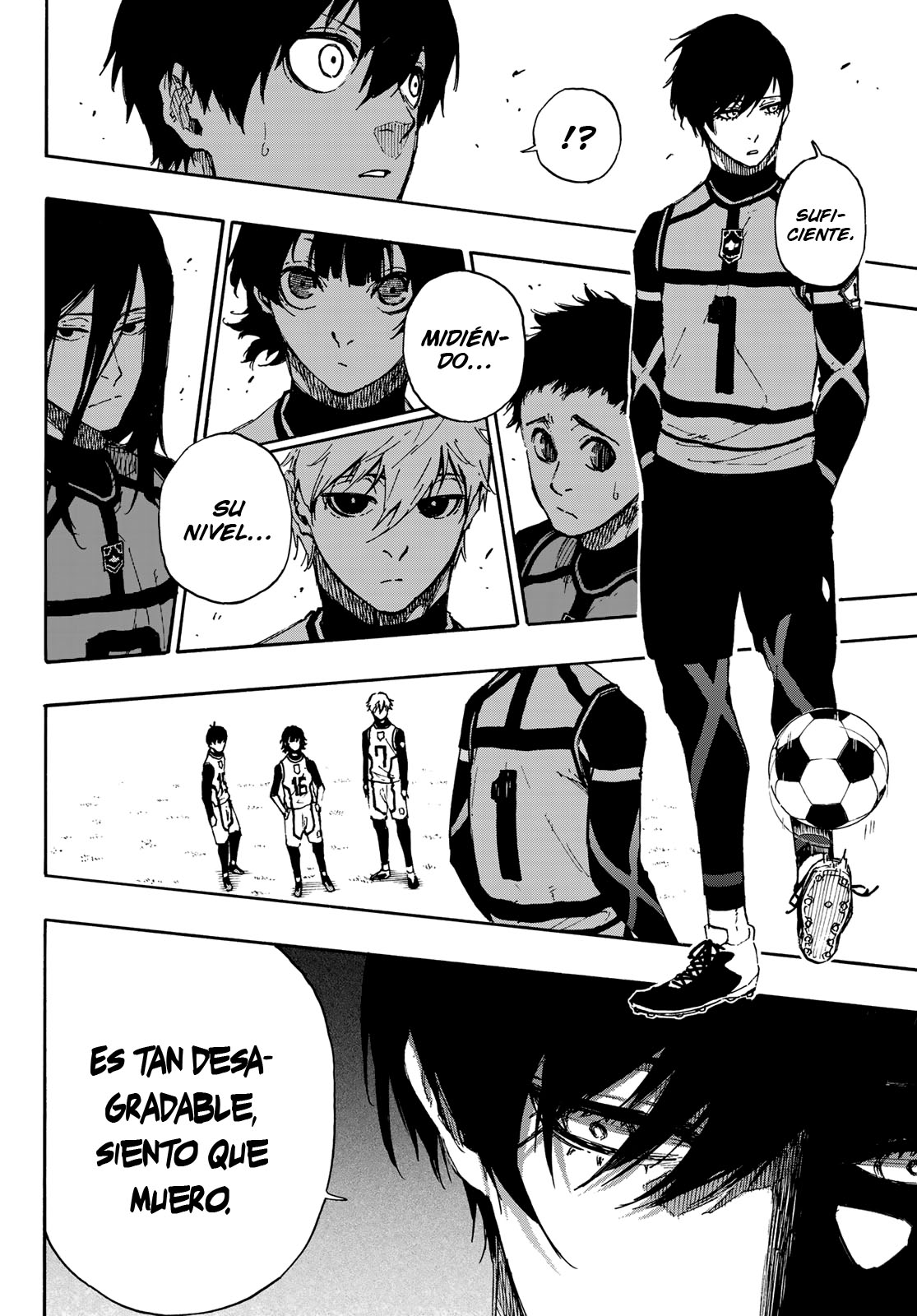 Read Blue Lock (ES) Manga Online