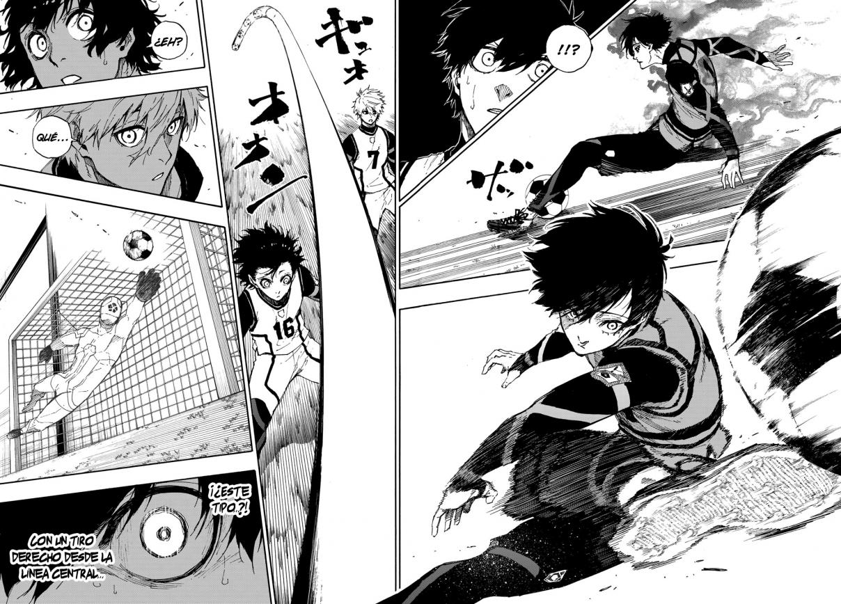 Read Blue Lock (ES) Manga Online
