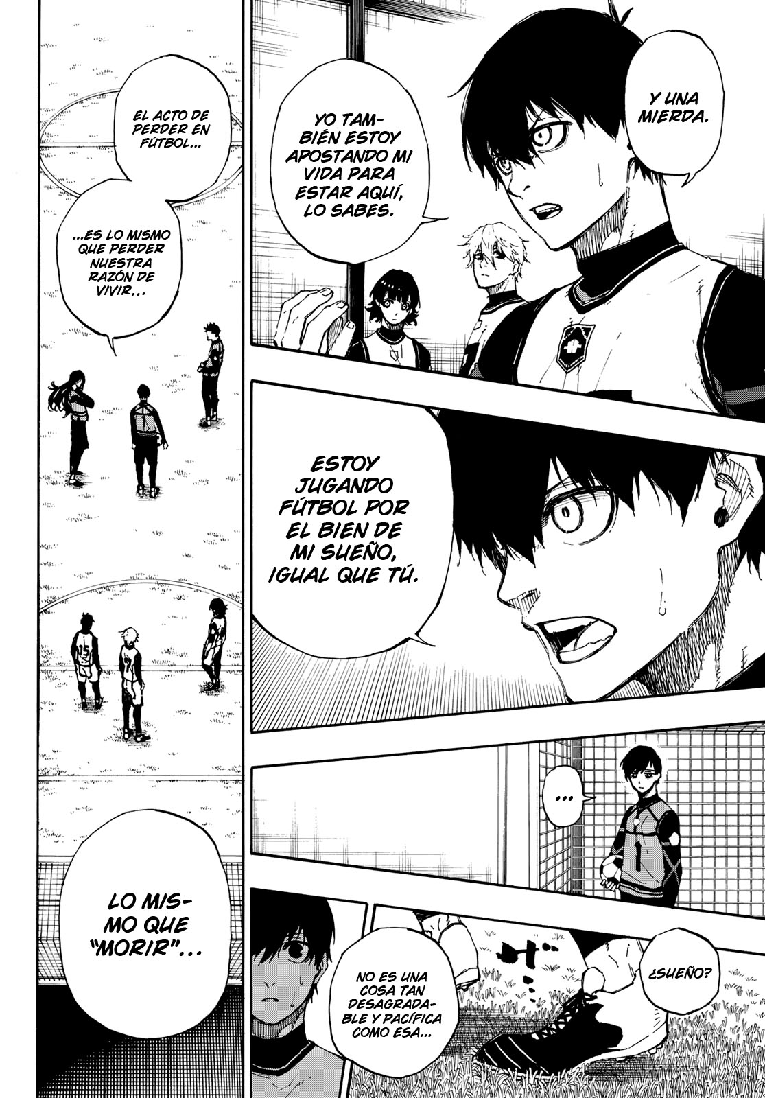 Read Blue Lock (ES) Manga Online