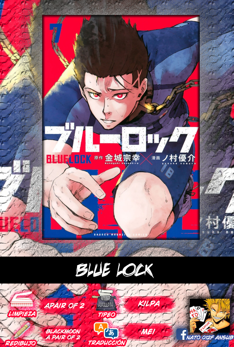 Read Blue Lock (ES) Manga Online