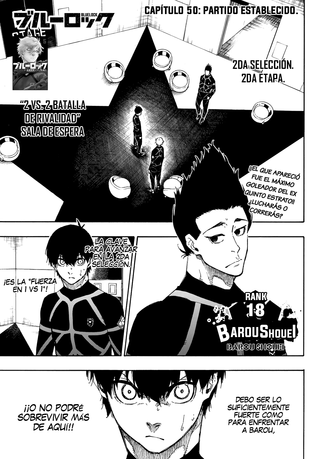 Read Blue Lock (ES) Manga Online