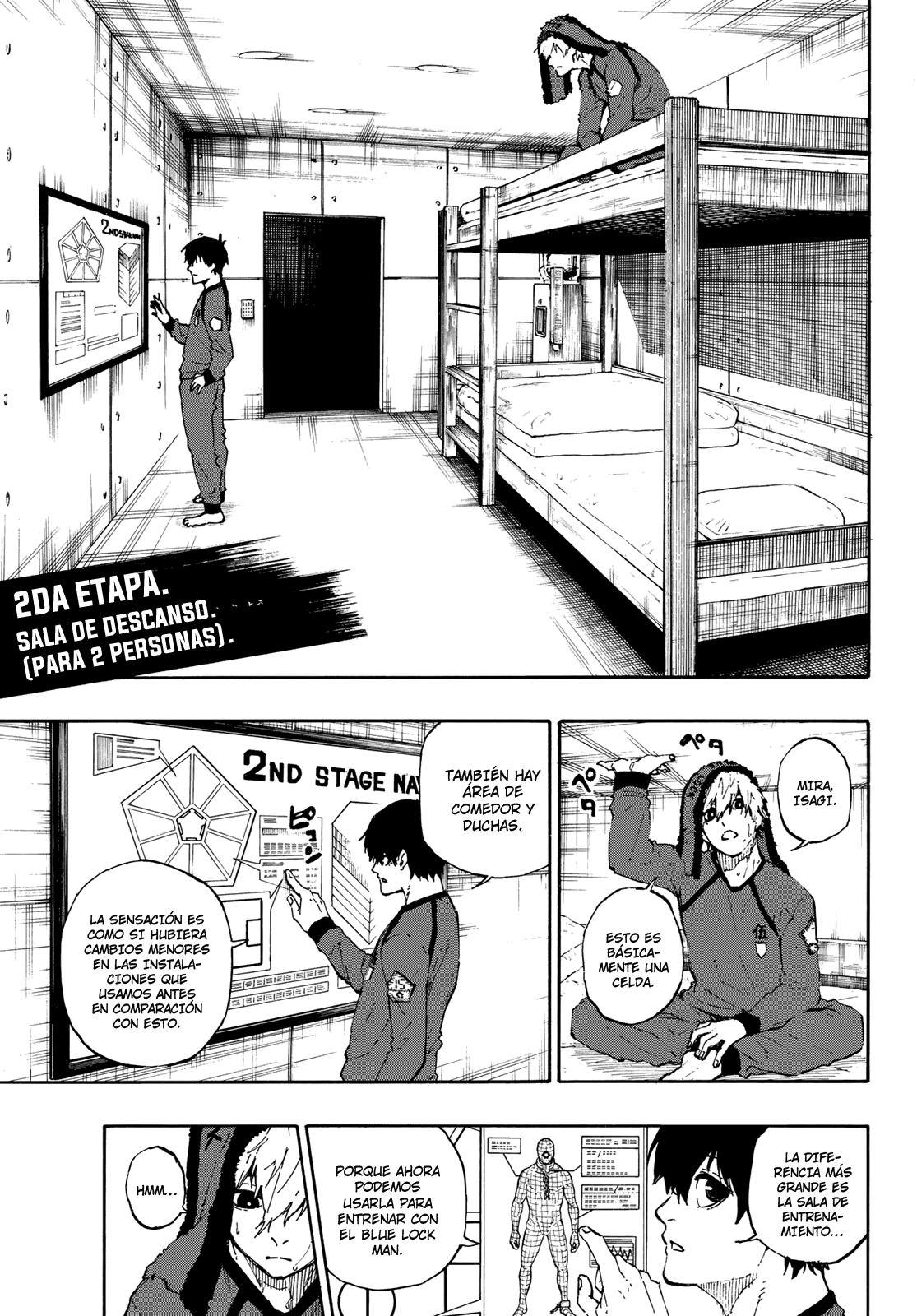 Read Blue Lock (ES) Manga Online