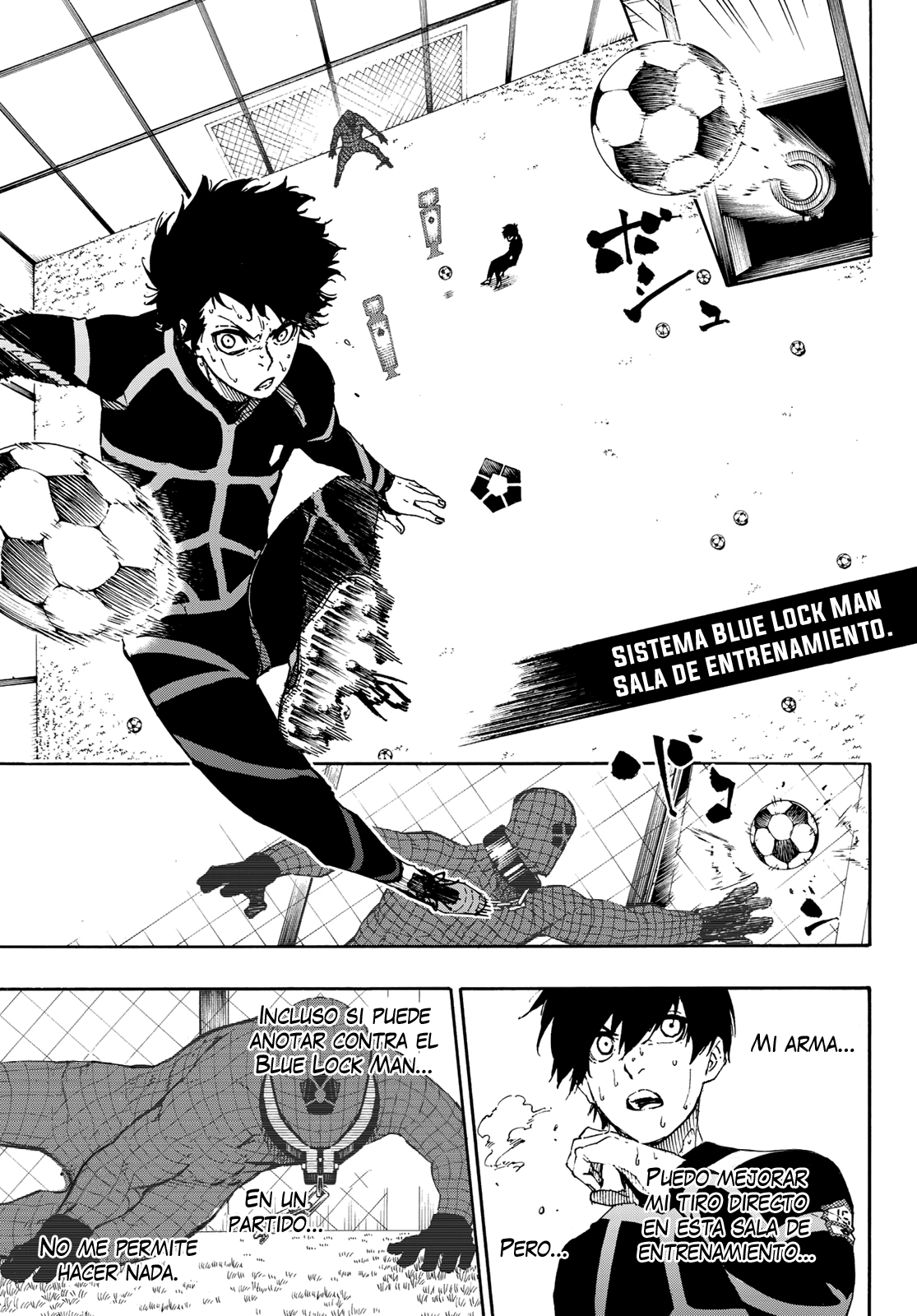 Read Blue Lock (ES) Manga Online