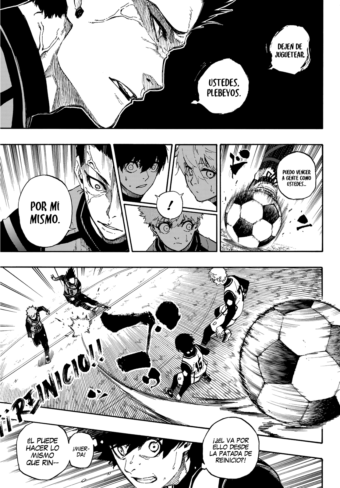 Read Blue Lock (ES) Manga Online
