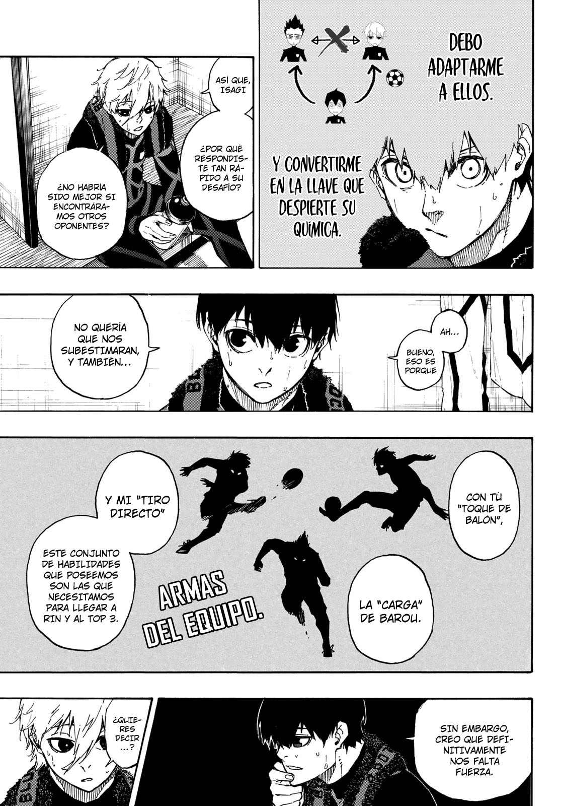Read Blue Lock (ES) Manga Online
