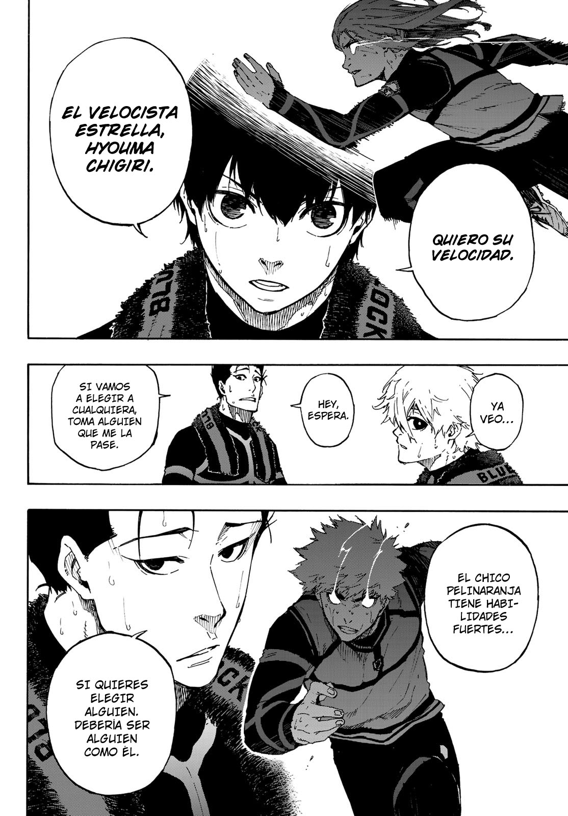 Read Blue Lock (ES) Manga Online