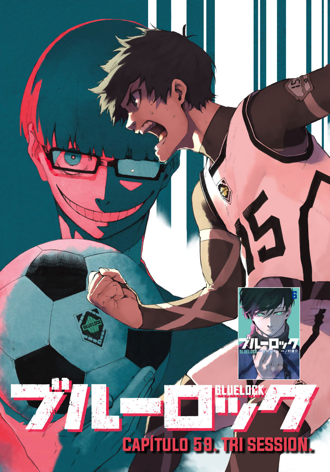 Read Blue Lock (ES) Manga Online