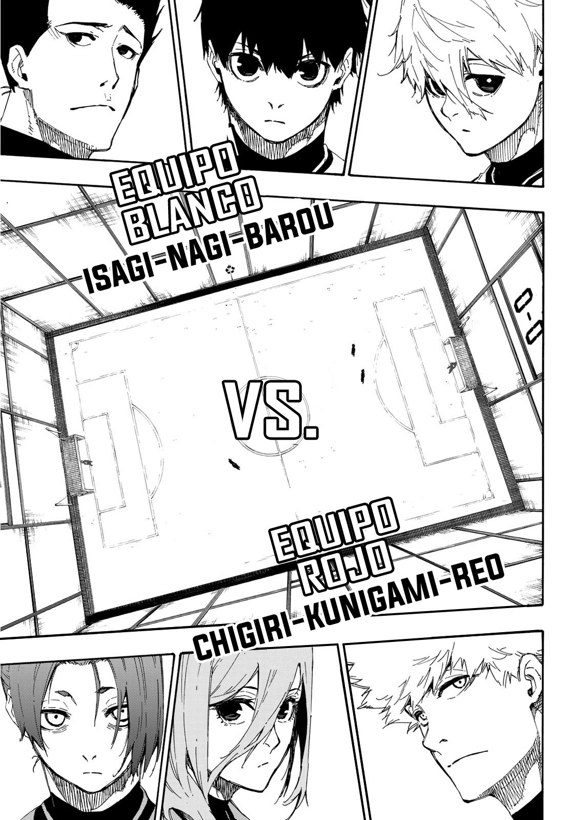 Read Blue Lock (ES) Manga Online