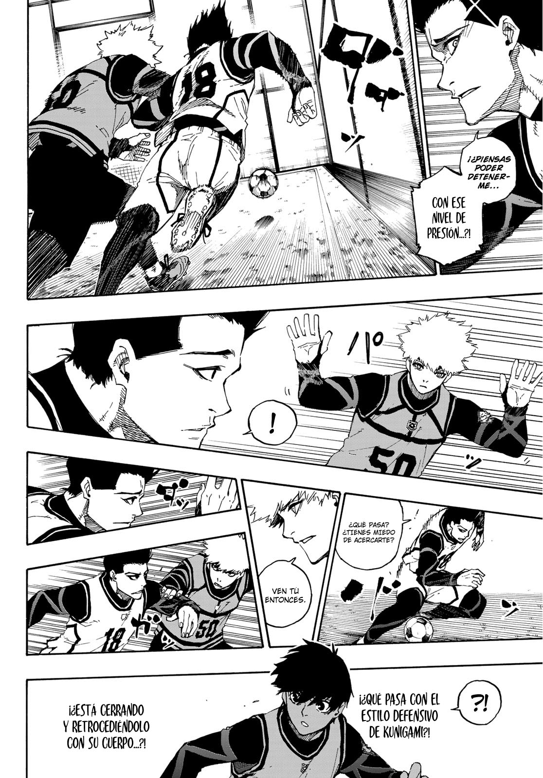 Read Blue Lock (ES) Manga Online