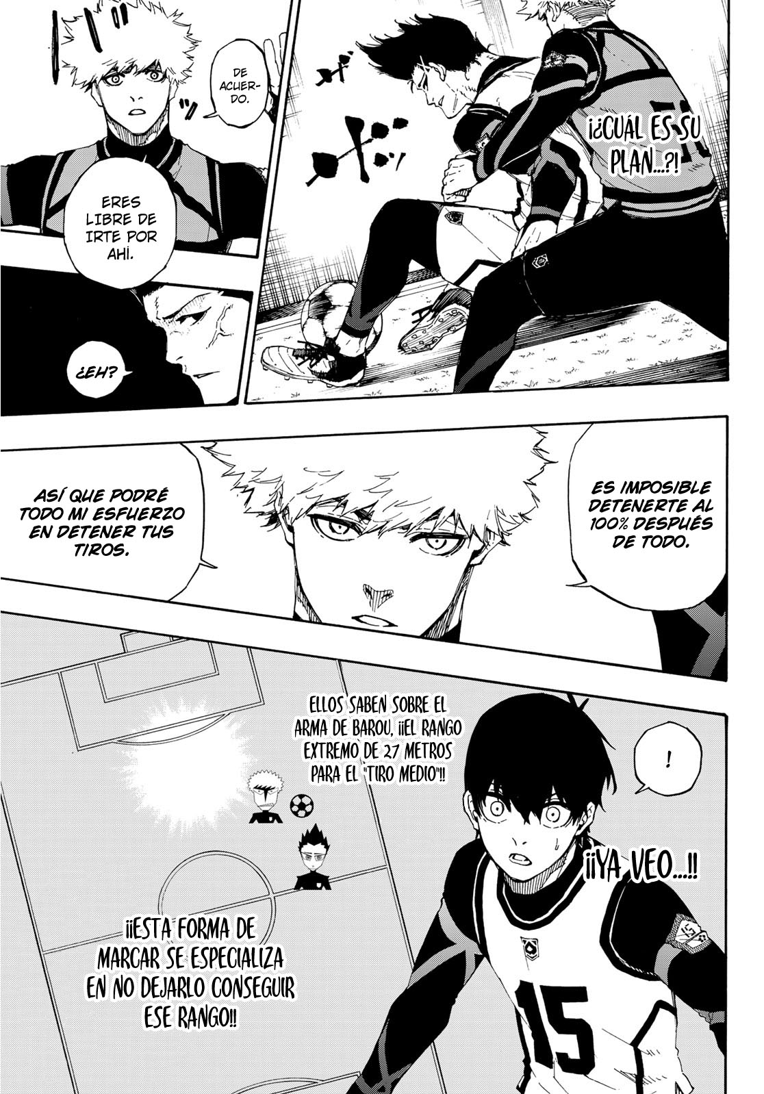 Read Blue Lock (ES) Manga Online