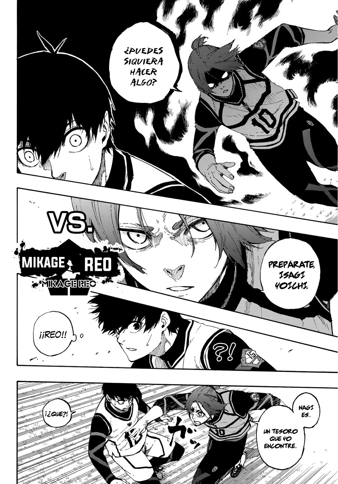 Read Blue Lock (ES) Manga Online