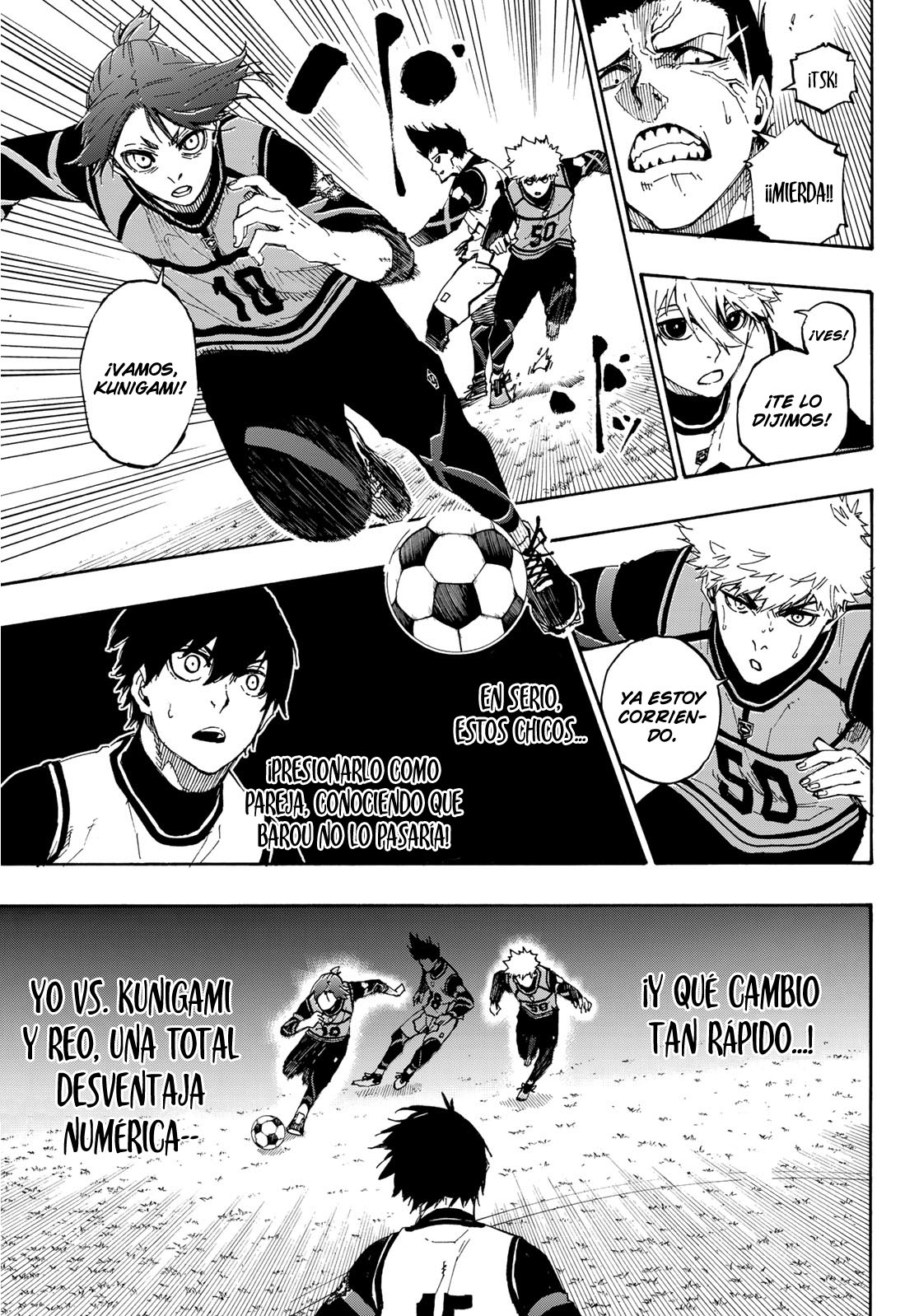 Read Blue Lock (ES) Manga Online