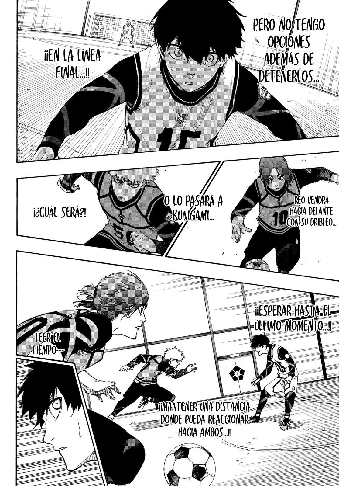 Read Blue Lock (ES) Manga Online