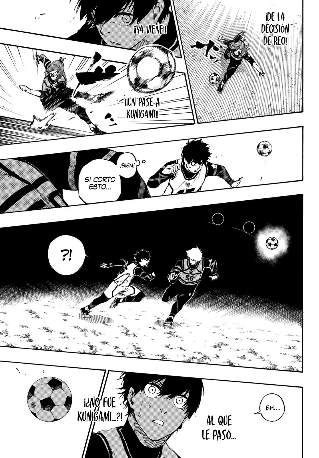 Read Blue Lock (ES) Manga Online