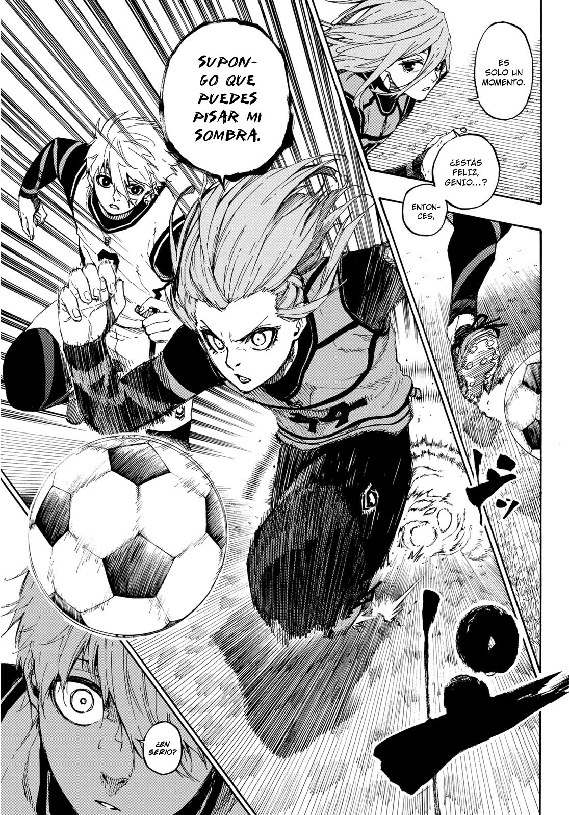Read Blue Lock (ES) Manga Online