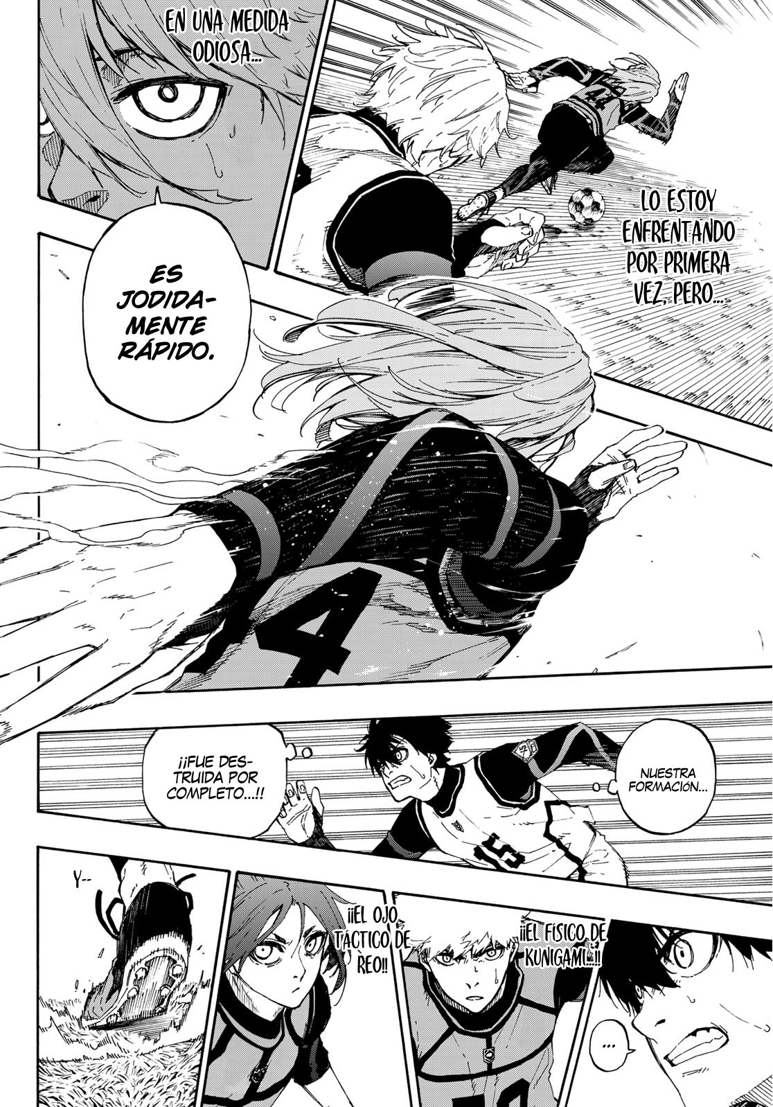 Read Blue Lock (ES) Manga Online