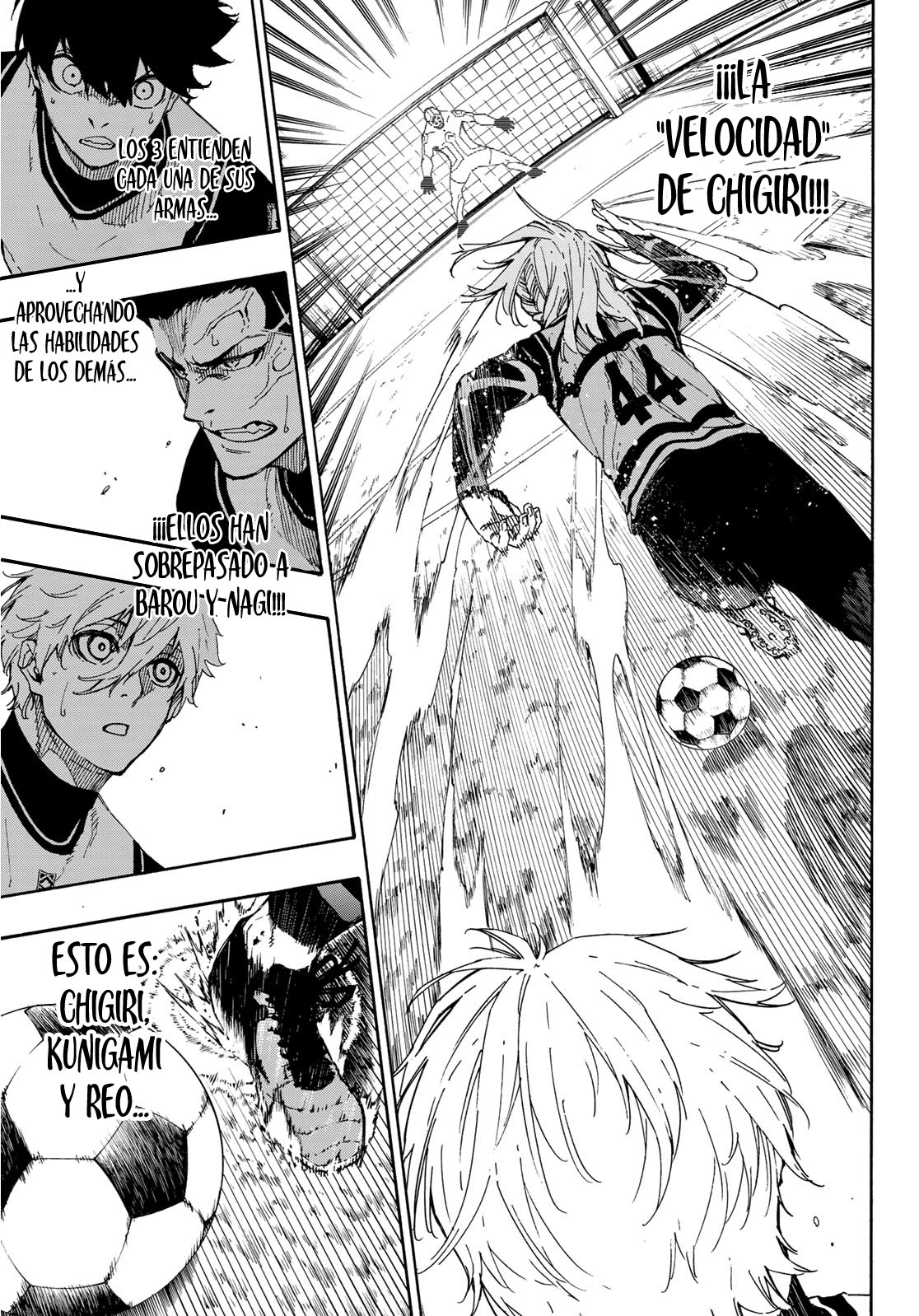 Read Blue Lock (ES) Manga Online