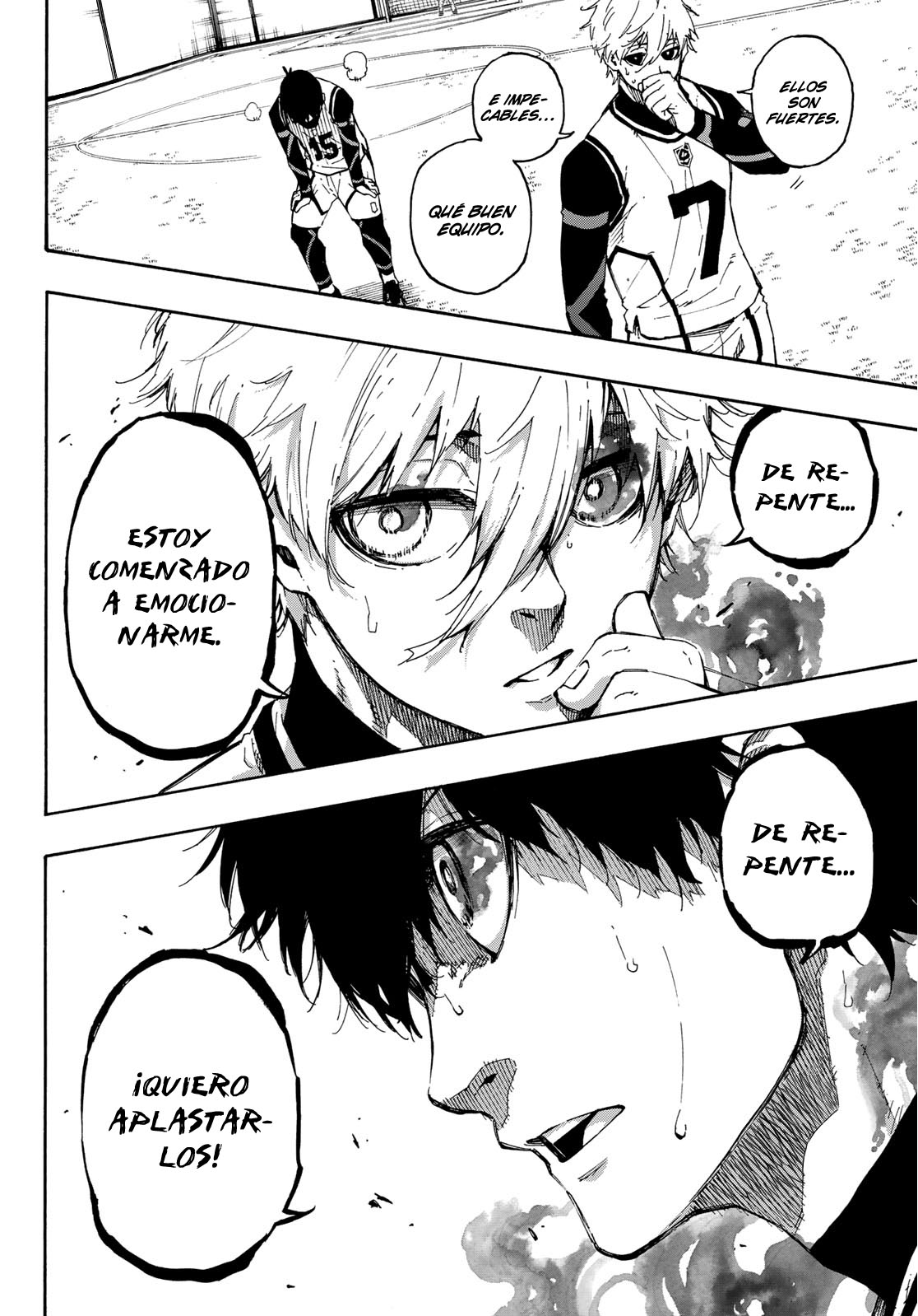 Read Blue Lock (ES) Manga Online