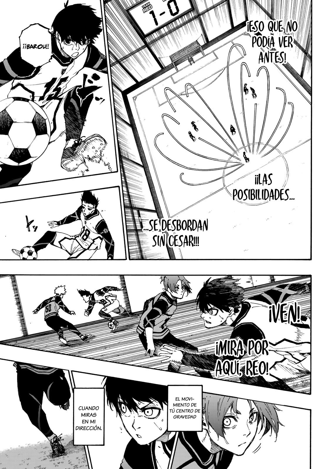 Read Blue Lock (ES) Manga Online