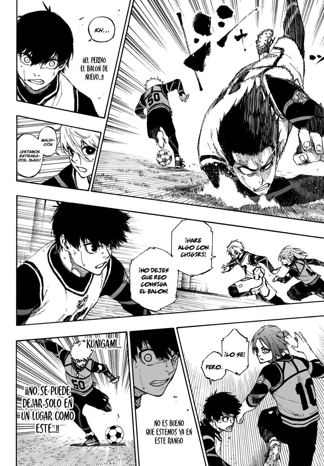 Read Blue Lock (ES) Manga Online